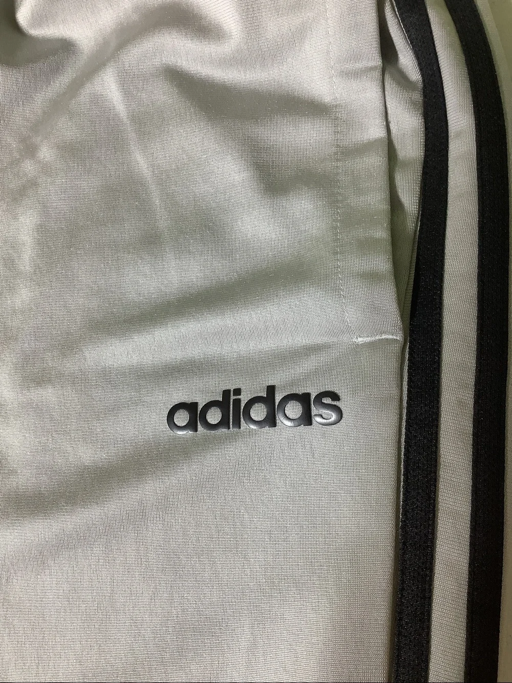 Adidas gray athletic pants, size medium